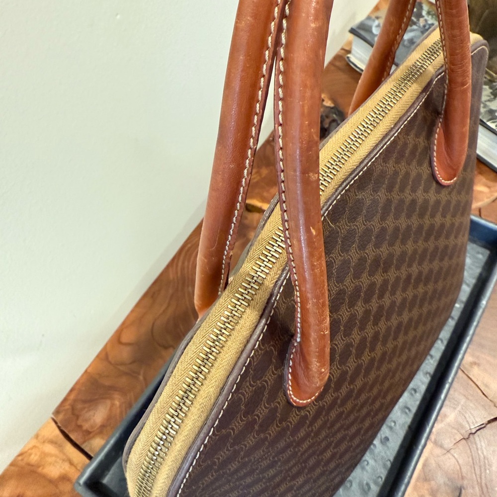 Celine Authentic Patterned Handbag - Picture 10 of 15
